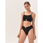 Трусы слипы женские Mirey, размер 44, цвет чёрный - Фото 2