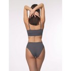 Трусы слипы женские Mirey, размер 44, цвет серый - Фото 3