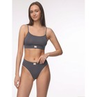 Трусы слипы женские Mirey, размер 50, цвет серый - Фото 2