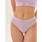 Трусы слипы женские Mirey, размер 46, цвет лиловый - Фото 4