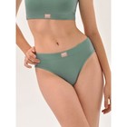 Трусы слипы женские Mirey, размер 44, цвет зелёный - Фото 1