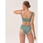 Трусы слипы женские Mirey, размер 44, цвет зелёный - Фото 4