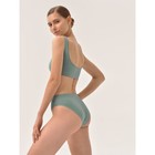 Трусы слипы женские Mirey, размер 44, цвет зелёный - Фото 5