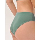 Трусы слипы женские Mirey, размер 50, цвет зелёный - Фото 2