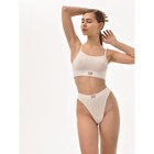 Трусы стринги с высокой посадкой Mirey, размер 48, цвет молочный - Фото 3