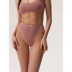 Трусы стринги с высокой посадкой Mirey, размер 50, цвет розовый - Фото 1