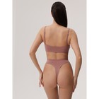 Трусы стринги с высокой посадкой Mirey, размер 50, цвет розовый - Фото 4