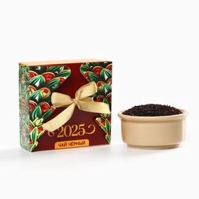 Чай чёрный, в коробке - шкатулке «Ёлка 2025» , 20 г.