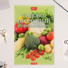 Календарь перекидной на ригеле А3 "Садово - огородный лунный календарь" 2025, 32 х 48 см 10618515 - фото 312478598