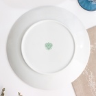 Тарелка "Романс мозаика", д-240мм, нео гжель - фото 25309108