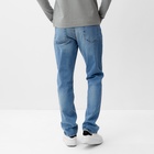 Джинсы мужские MIST размер 34, голубой - Фото 4