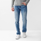 Джинсы мужские MIST размер 34, голубой - Фото 6