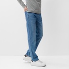 Джинсы мужские MIST размер 31, синий - Фото 3