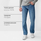 Джинсы мужские MIST размер 33, синий - Фото 2