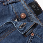 Джинсы мужские MIST размер 30, тёмно-синий - Фото 7