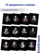 Предметная тетрадь по биологии ErichKrause. Persons, 48 листов, клетка, со справочным материалом, пластиковая обложка - Фото 1