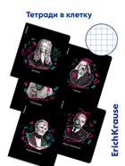 Предметная тетрадь по биологии ErichKrause. Persons, 48 листов, клетка, со справочным материалом, пластиковая обложка - Фото 3