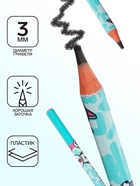 Карандаш чернографитный, круглый, BrunoVisconti Kawaii Animals «Щенок», HB, 3мм (комплект 3 шт) - фото 33985897