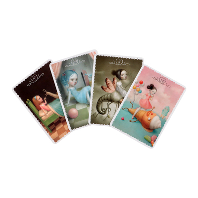 Карты Таро "Оракул Чекколи", 32 л, карта 8.8 х 12.5 см