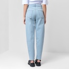 Джинсы женские мом MIST: Denim, размер (27) 42-44, голубые - Фото 9