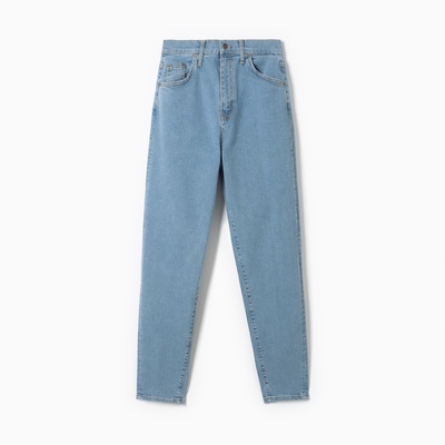 Джинсы женские мом MIST: Denim, размер (27) 42-44, голубые