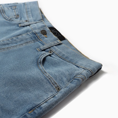 Джинсы женские мом MIST: Denim, размер (27) 42-44, голубые