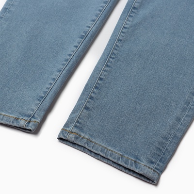 Джинсы женские мом MIST: Denim, размер (27) 42-44, голубые
