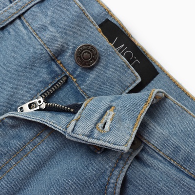 Джинсы женские мом MIST: Denim, размер (28) 44, голубые