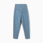 Джинсы женские мом MIST: Denim, размер (28) 44, голубые - Фото 16
