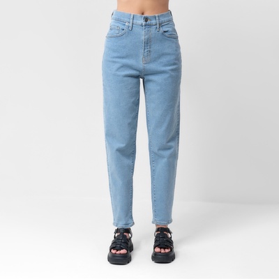 Джинсы женские мом MIST: Denim, размер (28) 44, голубые