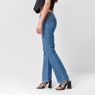 Джинсы женские клёш MIST: Denim, размер (30) 46-48, синие - Фото 8