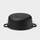 Кастрюля Wild Kitchen, 3 л, d=22 см, лопатка и губка в комплекте, чугун - Фото 7