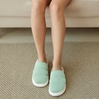 Тапочки женские, размер 40-41, цвет мятный - фото 25336597