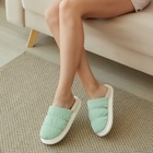 Тапочки женские, размер 40-41, цвет мятный - фото 25336598