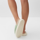 Тапочки женские, размер 40-41, цвет мятный - фото 25336608