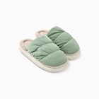 Тапочки женские, размер 40-41, цвет мятный - фото 25336609