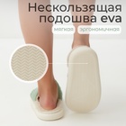 Тапочки женские, размер 40-41, цвет мятный - фото 25390990