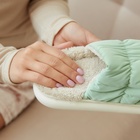 Тапочки женские, размер 40-41, цвет мятный - фото 25336602