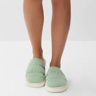 Тапочки женские, размер 40-41, цвет мятный - фото 25336604