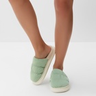 Тапочки женские, размер 40-41, цвет мятный - фото 25336606