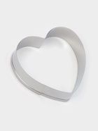 Формы для печенья Доляна «Сердечко», набор 3 шт, нержавеющая сталь, серебристые - Фото 3