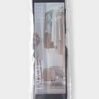 Органайзер для хранения белья LaDо́m, 8 ячеек, 24×14×10 см, графитовый - Фото 10