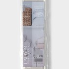 Органайзер для хранения белья LaDо́m, 6 ячеек, 34×15×10 см, серый - Фото 10