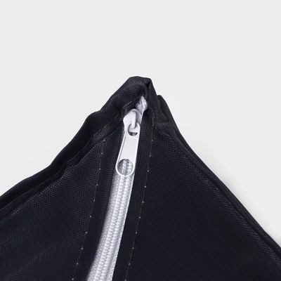 Органайзер для хранения белья LaDо́m, 7 ячеек, 33.5×30.5×10 см, графитовый