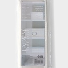 Органайзер для хранения белья LaDо́m, 16 ячеек, 32×32×12 см, серый - Фото 10