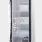 Органайзер для хранения белья LaDо́m, 16 ячеек, 32×32×12 см, графитовый - Фото 8