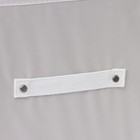 Короб стеллажный для хранения LaDо́m, 25×25×25 см, цвет серый - Фото 5