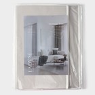 Короб стеллажный для хранения с крышкой LaDо́m, 40×30×25 см, серый - Фото 8