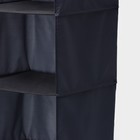 Органайзер подвесной LaDо́m, 30×30×80 см, графитовый - Фото 4