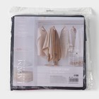 Органайзер подвесной LaDо́m, 30×30×80 см, графитовый - Фото 5